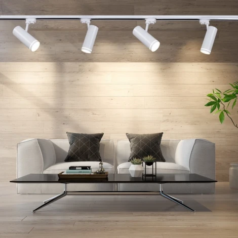 Трековый светильник светодиодный однофазный 220В Reluce 06220-9.3-001RN LED18W WT