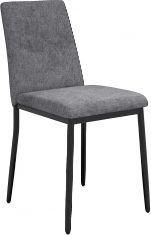 Стул DikLine 270 SB6 св.сер, ножки черные арт.00-00076720
