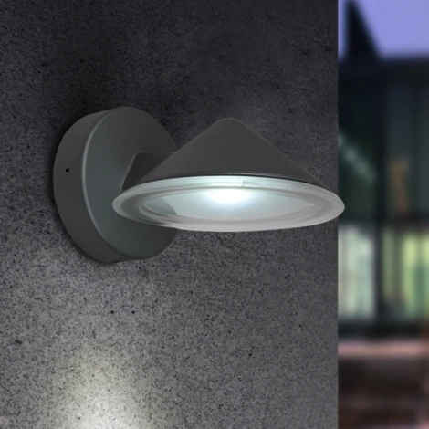 Настенный светильник уличный Oasis Light W1876