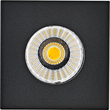 Накладной светильник Donolux Mono DL18812/7W Black SQ (LED, 220V, IP44)