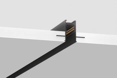 Встраиваемый магнитный шинопровод 2м Italline IT012-5030 black