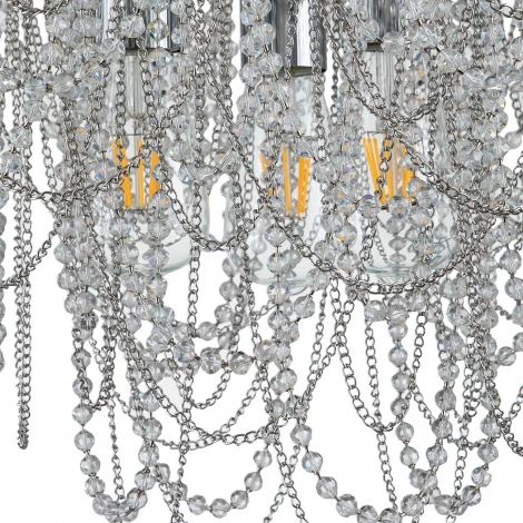 Подвесная люстра Escada 10173/3S E27*60W Chrome