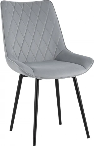 Стул Stool Group Дарвин велюр серый УТ000036036