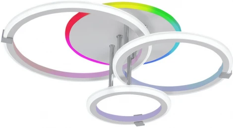 Потолочная люстра Seven Fires Sindi SF5054/4C-WT-CR-RGB