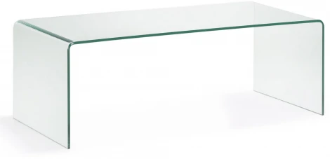 Журнальный стол La Forma (ex Julia Grup) Burano (Прозрачный/ Стекло) 51442