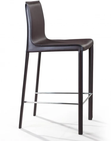 Стул полубарный Barrie, кожа коричневый Top Concept BARRIE 2000000000237