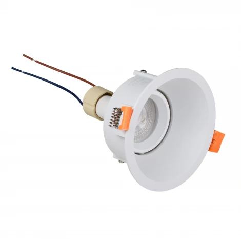 Встраиваемый точечный светильник MyFar Twist MT2050-GU10-W