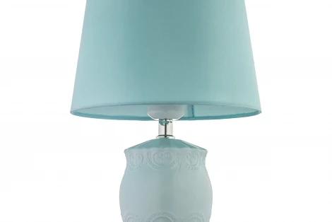 Интерьерная настольная лампа Arti Lampadari Gadoni Gadoni E 4.1.T1 BL (220V)