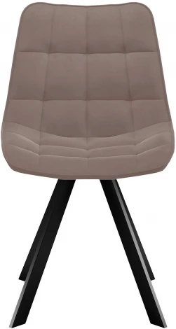 Стул DikLine 229 поворотный, B5 LATTE, ножки черные