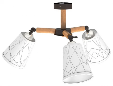 Потолочная люстра Дубравия Лайн 267-74-13