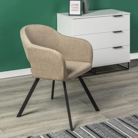 Кресло Oscar Браун/Арки R-Home арт.4101184_БраунАрки