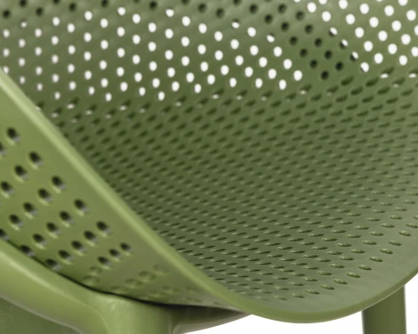 Набор 4 шт Кресло DOBRIN LONZO (зеленый хаки (G-17) c УФ-защитой)