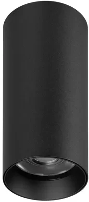 Накладной точечный светильник SP-GABI-SURFACE-R50-9W Warm3000 (BK, 60 deg, 230V) (Arlight, IP40 Металл) 052337 (LED)