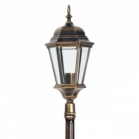 Наземный фонарь Oasis Light 91408L Gb (220V, IP44)