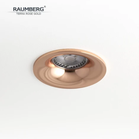 Встраиваемый светильник Raumberg TerraRoseGd Rose Gold