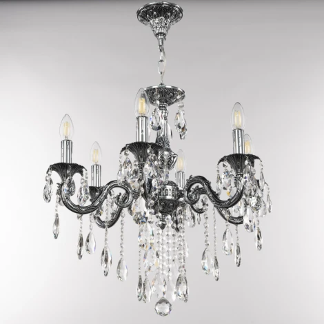 Подвесная люстра Bohemia AL7901 AL79101/6/175 B NB