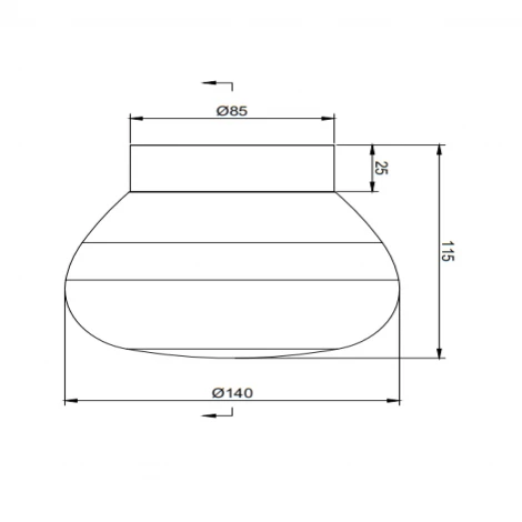 Настенно-потолочный светильник накладной Donolux Munich DL18031G9White 140 под лампу G9, IP54