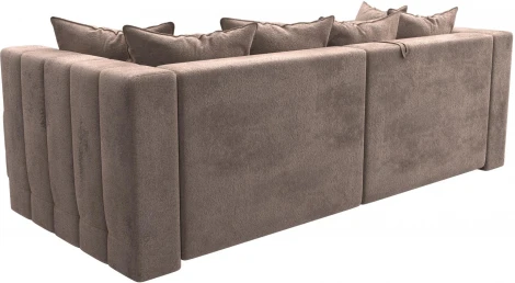 Диван угловой Лига-052 НПБ угол универсальный Лига Диванов (Велюр) арт.128797