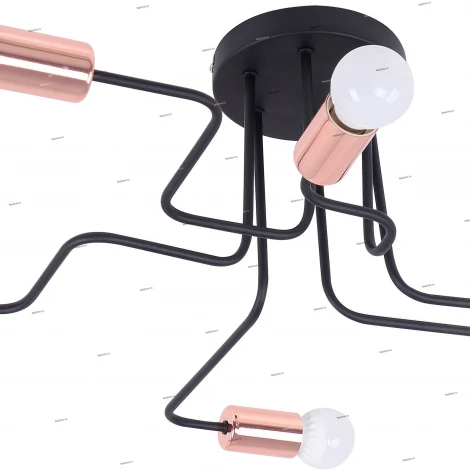 Потолочная люстра J-Light Dallas 1060/6C