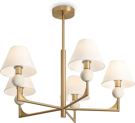 Потолочная люстра на штанге Freya Riley FR2043CL-05BS (220V)