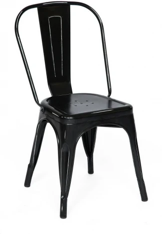 Стул LOFT CHAIR (mod. 012) / 1 шт. в упаковке (Металл /Черный)