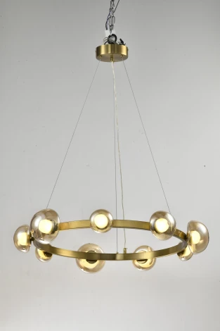 Подвесной светильник Zortes Fritto ZRS.1215.09 (LED, 220V, пульт управления, на тросе, круглые)