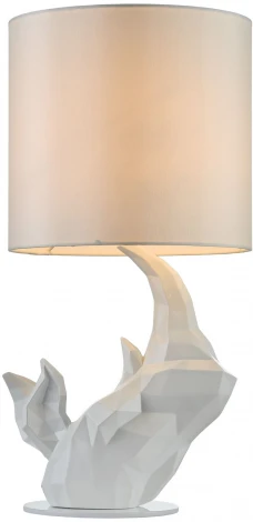 Интерьерная настольная лампа Maytoni Nashorn MOD470-TL-01-W