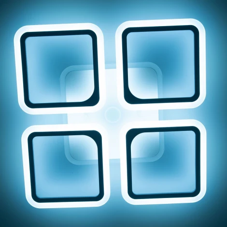 Потолочная люстра RGB Citilux Марсель Смарт CL232A140E (LED, 220V, умный дом - Алиса, Маруся, Сири)