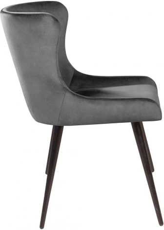 Стул Top Concept JAZZ поворотный 360 градуcов, бархат серый 27