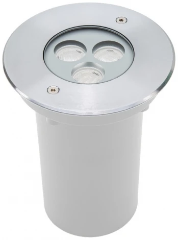 Уличный встраиваемый светильник светодиодный DesignLed HK DL-2116R2-4-RGBWW-24 (круглые, IP67)