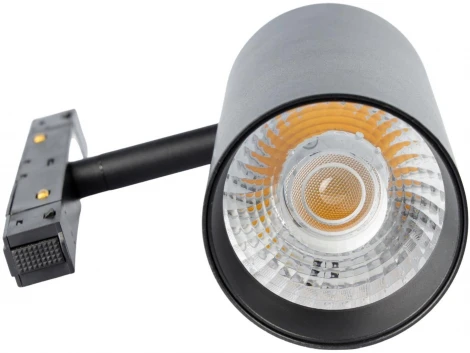 Трековый светильник магнитный 48V 24W ULB-M60-24W/4000K/35 BLACK (LED)