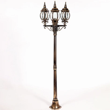 Наземный фонарь Oasis Light 83408S B Gb (220V, IP44)