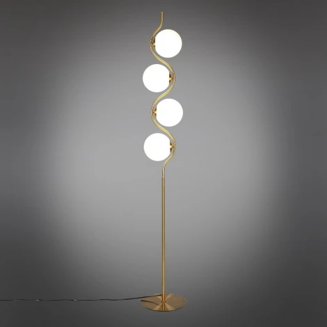 Торшер Aployt Jagna APL.312.15.04 (220V, выключатель, шарики)