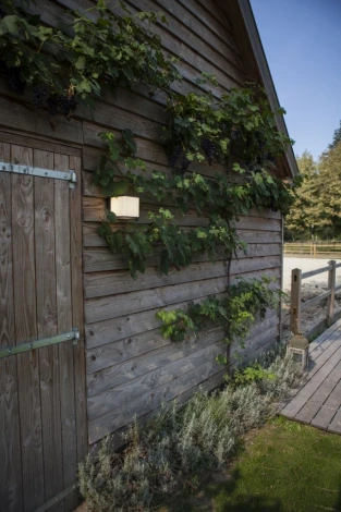 Настенный светильник уличный светодиодный Oasis Light GEOMETRY W1050 Gr (220V, IP54)