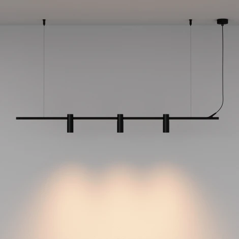 Трековый светильник модульный низковольтный светодиодный 24V 5W 3000K Maytoni Technical Focus TR235-1-5W3K-B