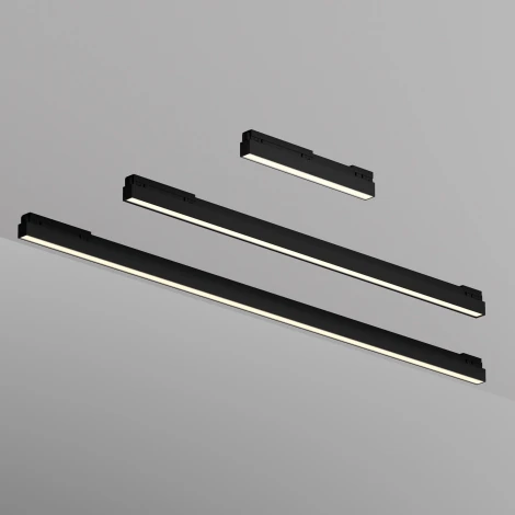 Уличный трековый светильник низковольтный LED 30W 48V Maytoni Basis O-TR02-1-S-30WB3K