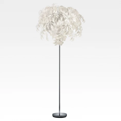 Торшер Lussole Idaho LSP-0575 (220V, выключатель, листья, ветки, IP21)