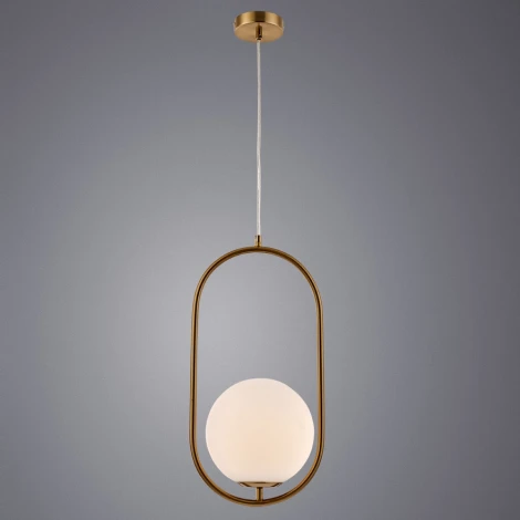 Подвесной светильник Arte Lamp Matisse A7746SP-1AB (220V, на проводе, шар)
