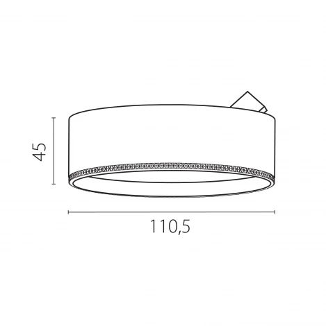 Трековый светильник трехфазный, светодиодный 220V 30W Lightstar Alta Pro 215646