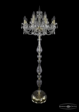 Торшер Bohemia 1406 1406T1/8+4/195-165/G