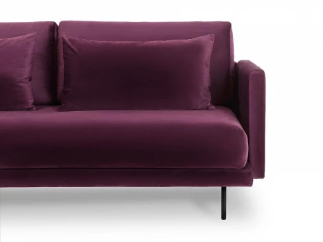 Кушетка Ricadi ОГОГО 798120 (фиолетовый, серый)