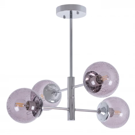 Потолочная люстра на штанге MyFar Camilla MR1881-4C (220V)