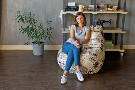 Кресло мешок Dreambag Груша Бонджорно (2XL, Классический) 5004031