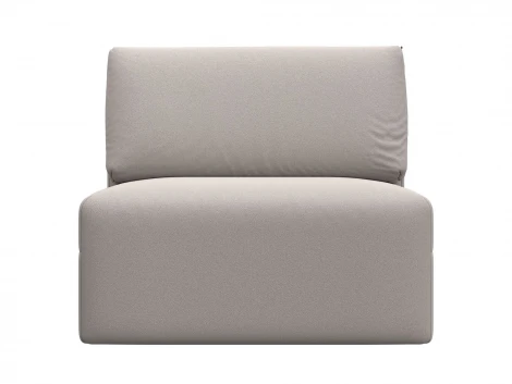 Модуль диван Лига-060 НПБ (ЛДСП,Брус,Фанера,Замша/Бежевый) Лига Диванов 129544