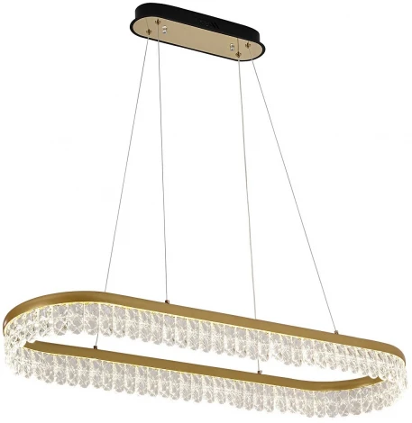 Потолочный светильник F-Promo Lunetta 4186-1U (LED, 220V, подвески, пульт управления, на тросе)