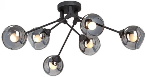 Потолочная люстра V4322-1/6PL (220V, шар)