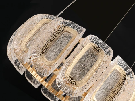 Подвесная люстра светодиодная Fluorite Nobilta FL1183-6P