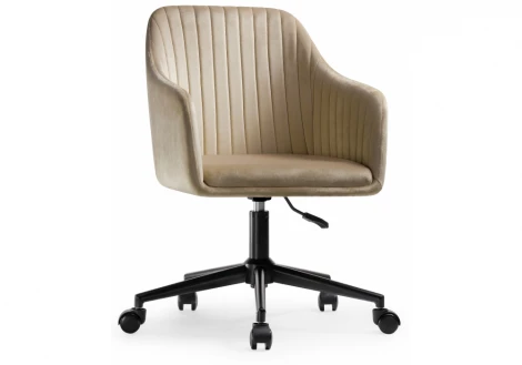 Компьютерное кресло Woodville Tonk dark beige / black 11960