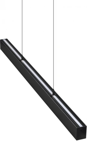 Подвесной светильник Novotech Fermo 359305 черный, диммируемый со сменой цв.температуры (сенсор) LED 15W/30W 4000К/2700,4000,6000K 220V (сенсорный выключатель, на проводе)