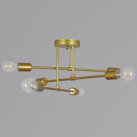 Потолочная люстра на штанге Reluce 90800-0.3-06 GD